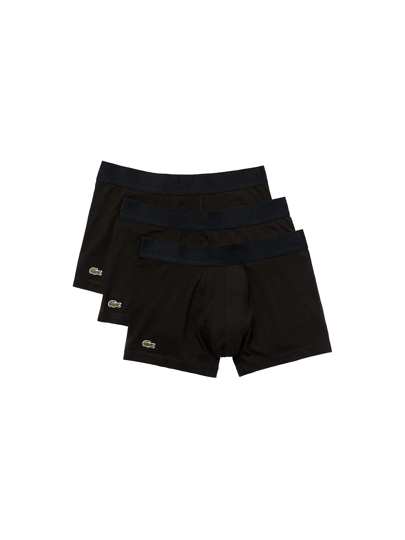 LACOSTE | Pants 3er Pkg schwarz | 